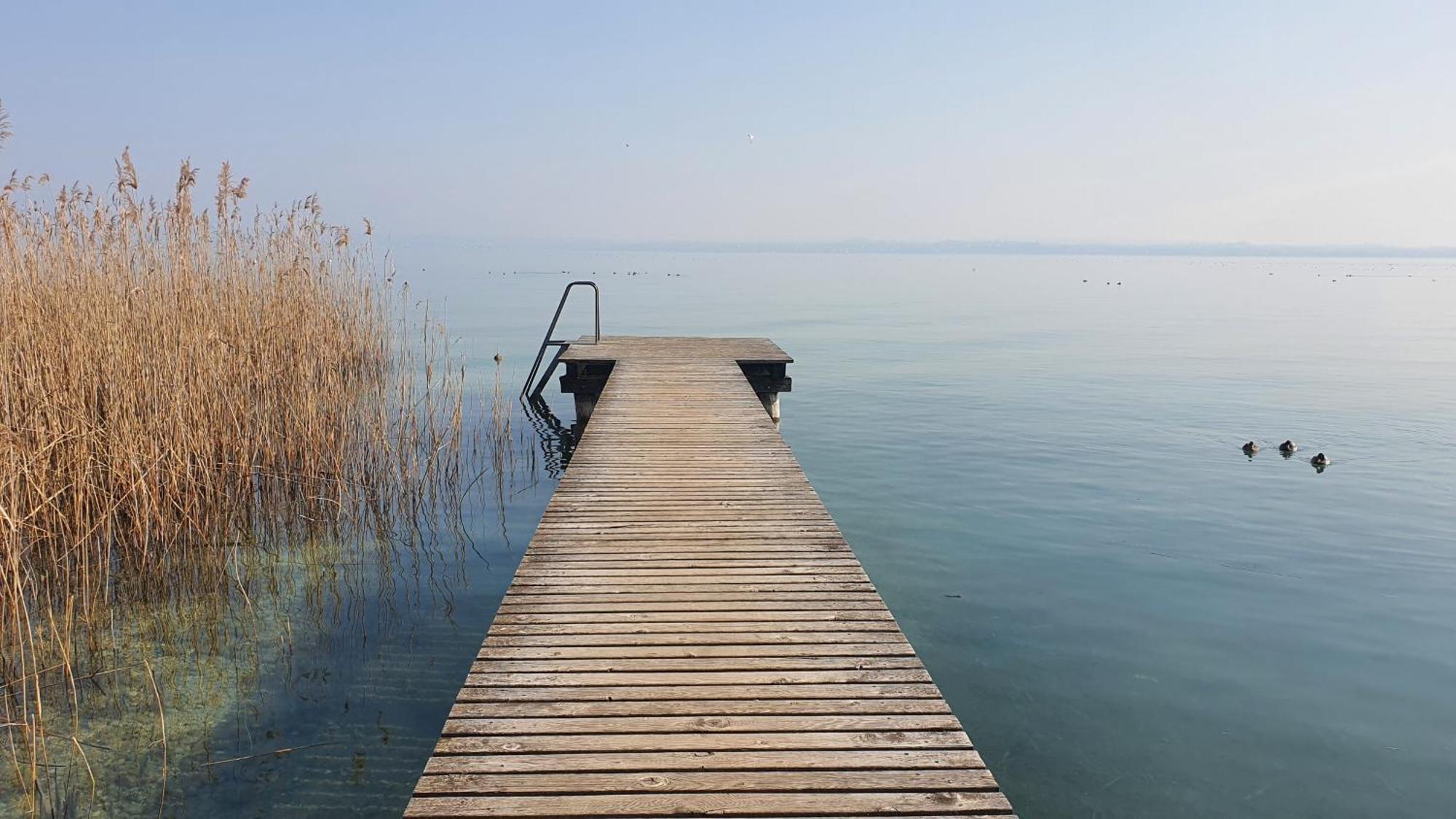 Villa Lago 5 Sirmione Bagian luar foto